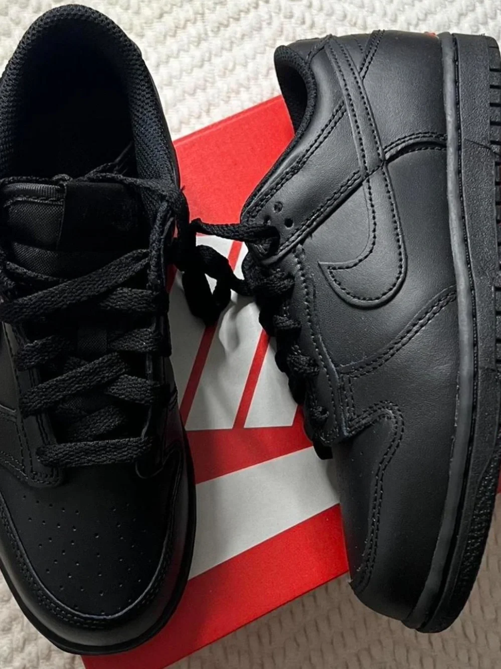 🤍New Nike Dunk Low black Trainers Sneakers🤍